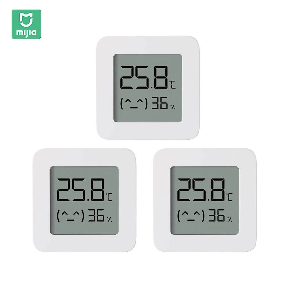 best price,3pcs,xiaomi,mijia,bluetooth,thermometer,2,coupon,price,discount