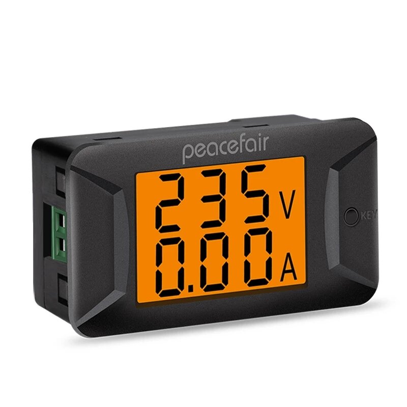 Peacefair PZEM-026 AC Eenfase 400V 100A Digitale Amp?remeter Voltmeter Elektronische belasting Smart