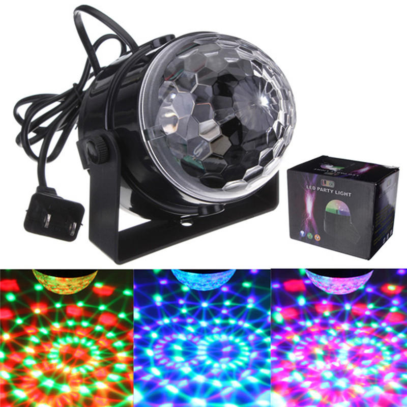 Image of 5W Mini RGB LED Party Disco Club Licht Crystal Magic Ball Effekt Bhnenlicht fr Weihnachten