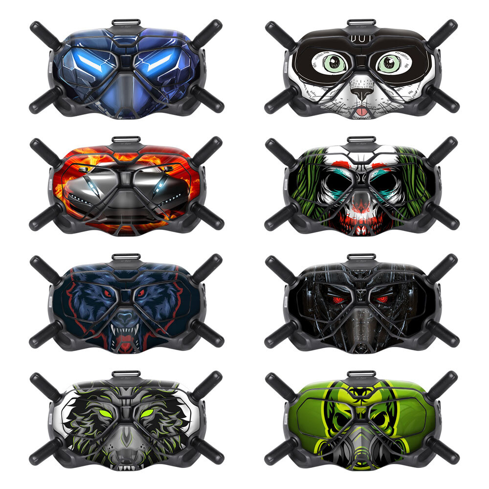Sunnylife Colorful PVC FPV Goggle Beschermende Film Stickers Accessoires voor DJI FPV Goggles RC Dro