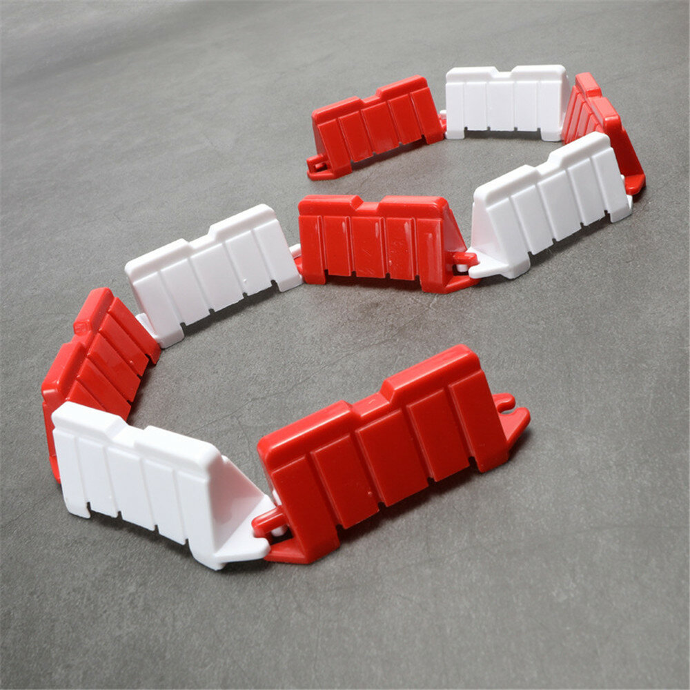 10pcs Drift RC Car Barrier Decoration For 1603 Turbo Racing Off Road Vehicle Runway Parts