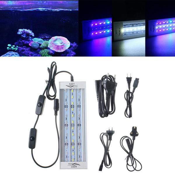 Image of A201M 12W 20CM 5730 36SMD 1400lm LED Coral SPS LPS Aquarium Sea Reef Aquarium Licht Lampe