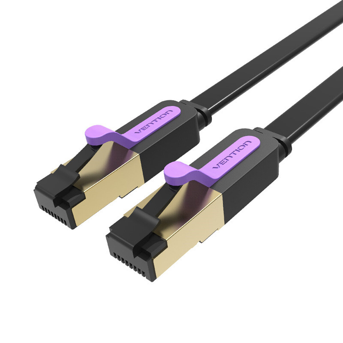 

Vention ICAB 10M 10 Гбит / с CAT 7 RJ45 Патч-корд Ethernet-кабель Прочный прочный сетевой кабель LAN