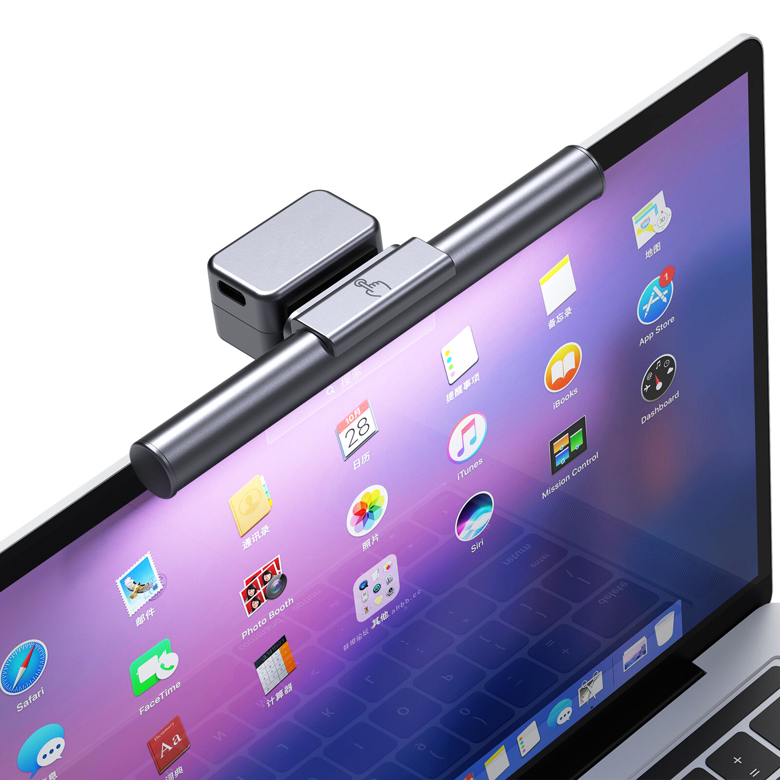 Στα 19.15 € από αποθήκη Κίνας | Laptop Monitor Light Bar Touch Control USB Powered Screen Bar Adjustable Brightness/Color Temperatureg for Laptop