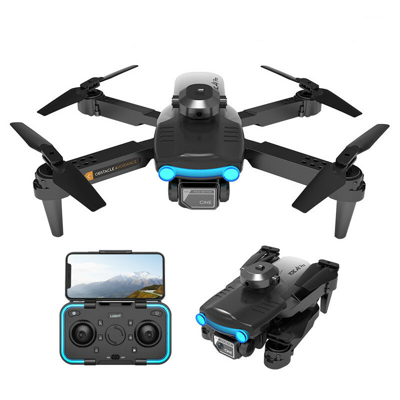 

YCRC A8 PRO WiFi FPV with 4K ESC Dual HD Camera 360° Infrared Obstacle Avoidance Optical Flow Positioning Foldable RC Dr