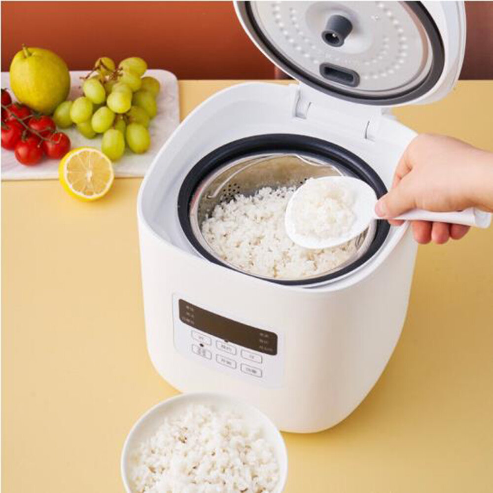 

Jingdongjingzao JZ-PL-C050G1H Мини электрическая рисоварка с низким содержанием сахара 1,6 л Интеллектуальная автоматиче
