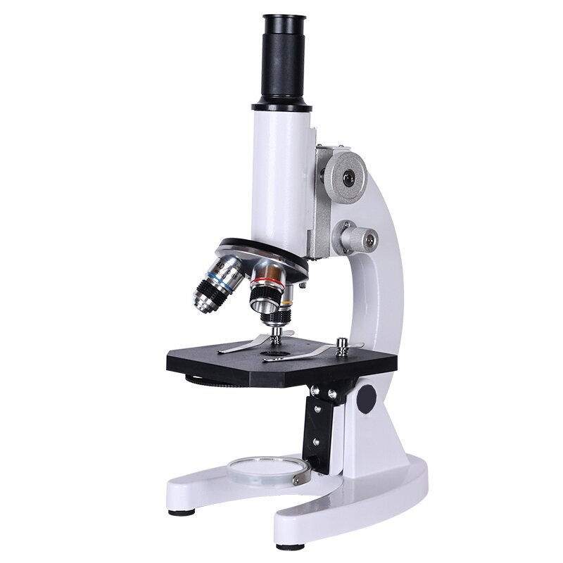 

640X 1280X 2400X HD Biological Microscope Monocular Student Education Laboratory