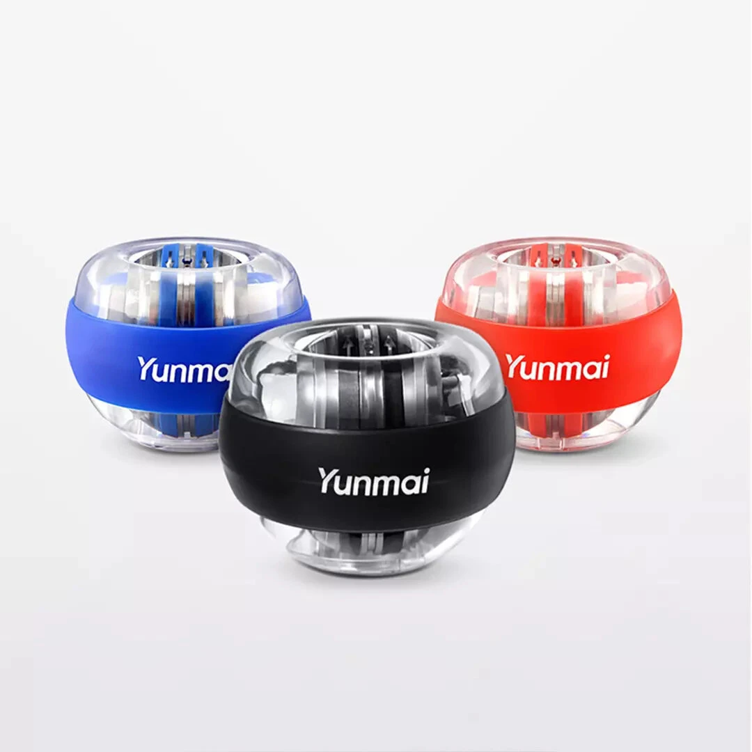 Yunmai wrist ball decompression exercise arm muscle mini cool wrist ball tri-color optional for home outdoor office