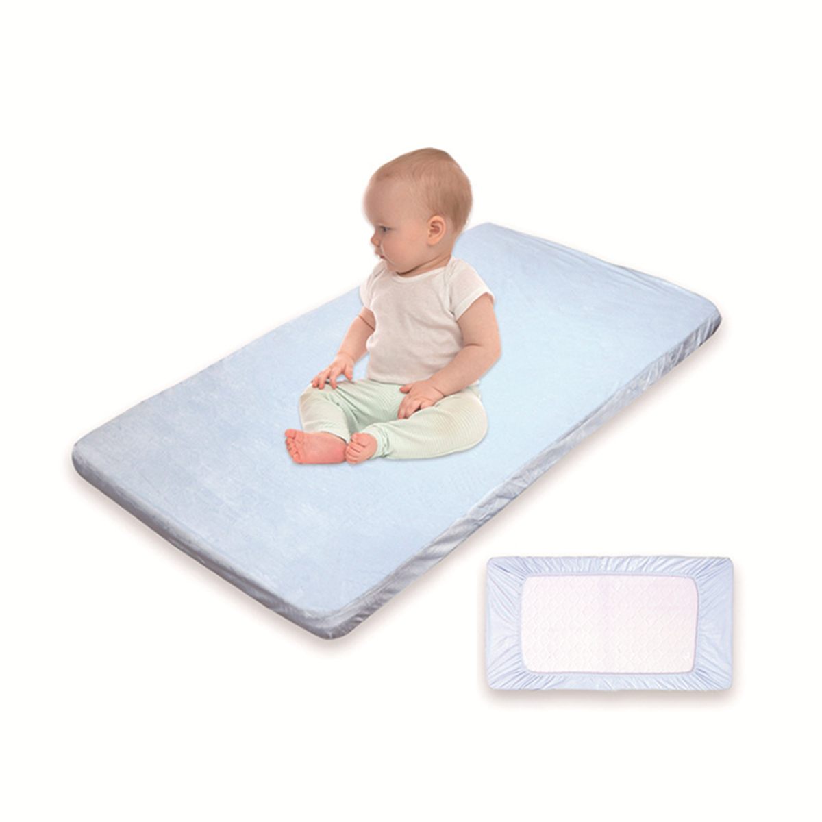 130x70 cm Baby Peuter Beddengoed Suface Baby Soft Comfort Wieg Matrashoes