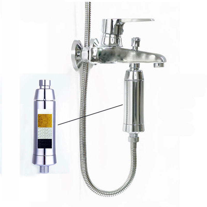 Chlorine Shower Water Filter Eliminates Hairloss Hard Water Shower