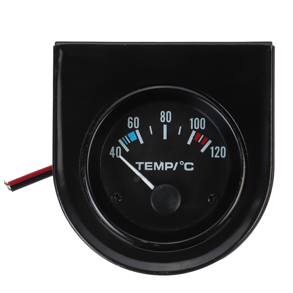 

2'' 52mm 40-120℃ Universal Electric Car Water Temperature Temp Gauge LED Pointer