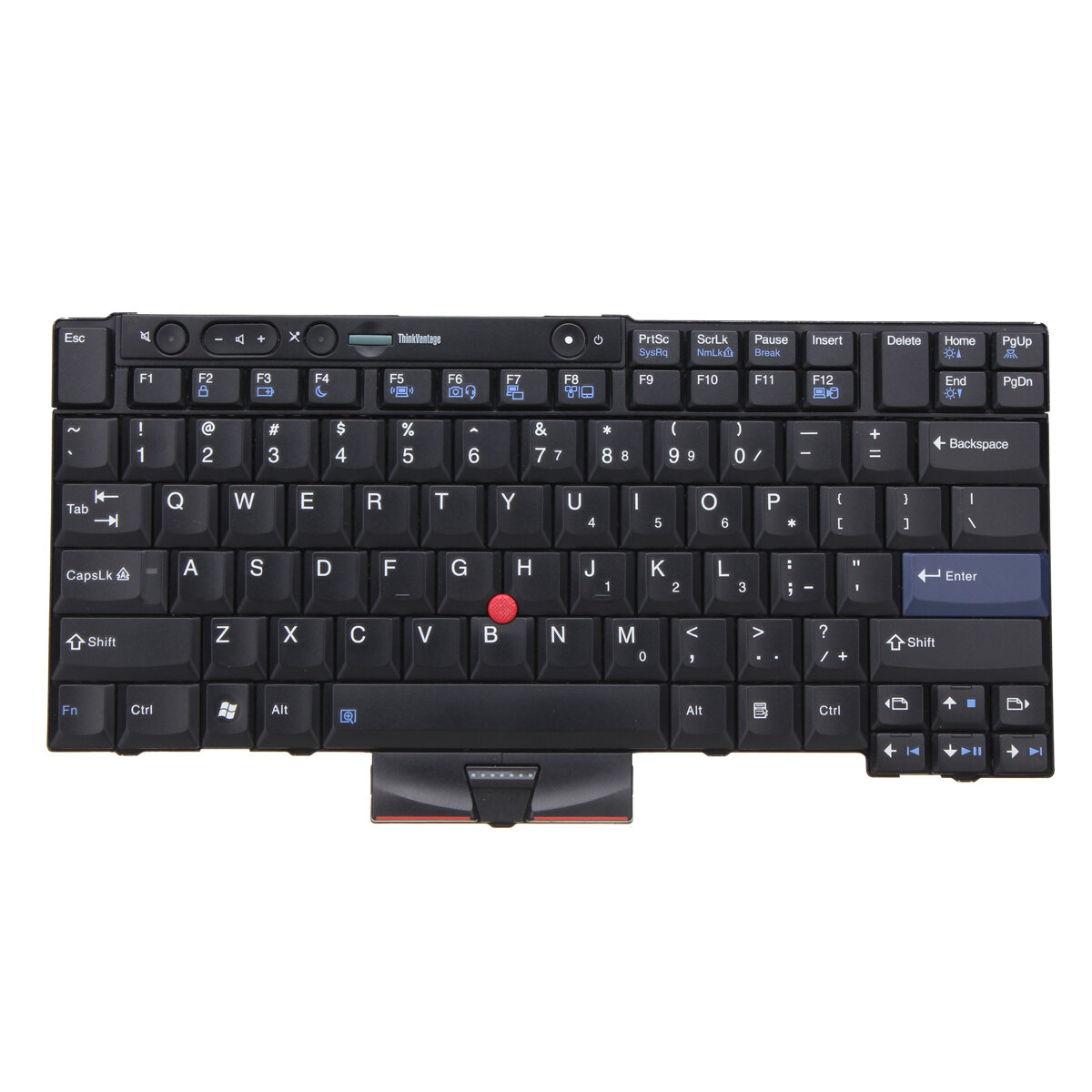 Keyboard for ThinkPad US Layout T410 T420 T510 T520 W510 W520 X220 Universal Plastic Keyboard