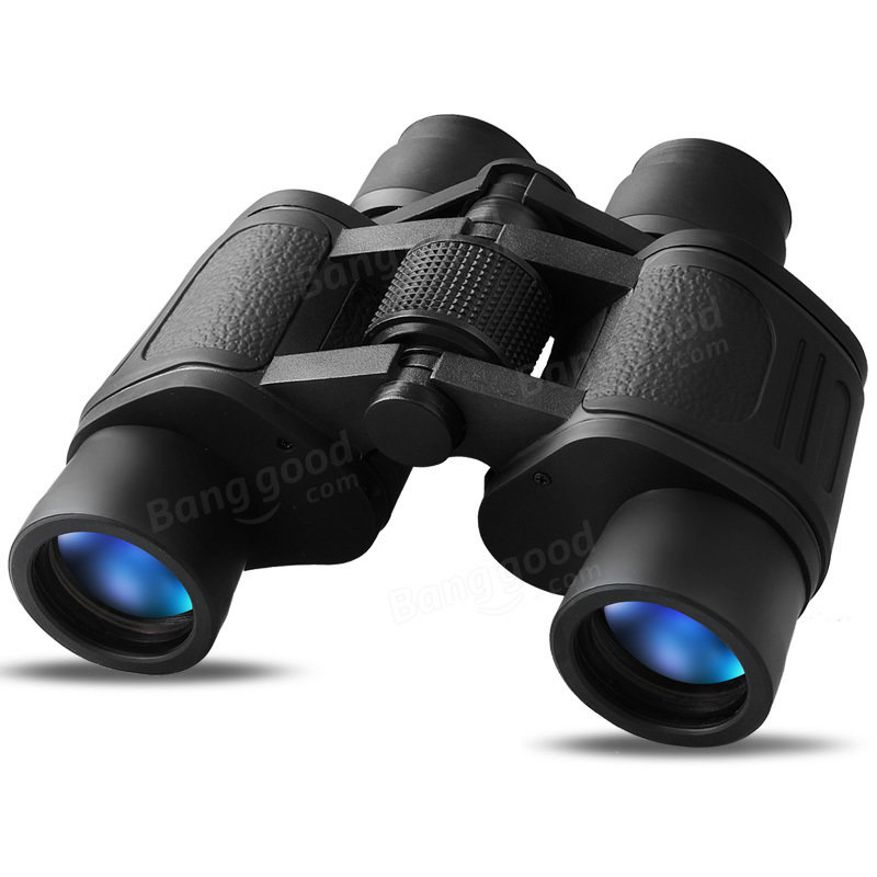 IPRee HD 8x40 Binoculars Outdoor Camping Hiking Traveling Zoom Optic Lens Hendheld Telescope