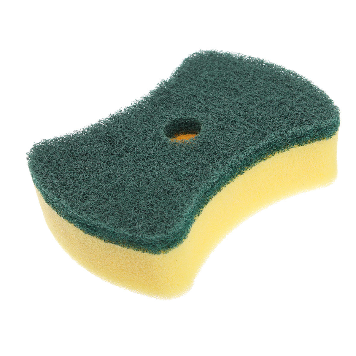 50pcs Wipe Dish Sponge Outdoor Camping Kitchen Dish Washing Sponge Cleaning Tools 