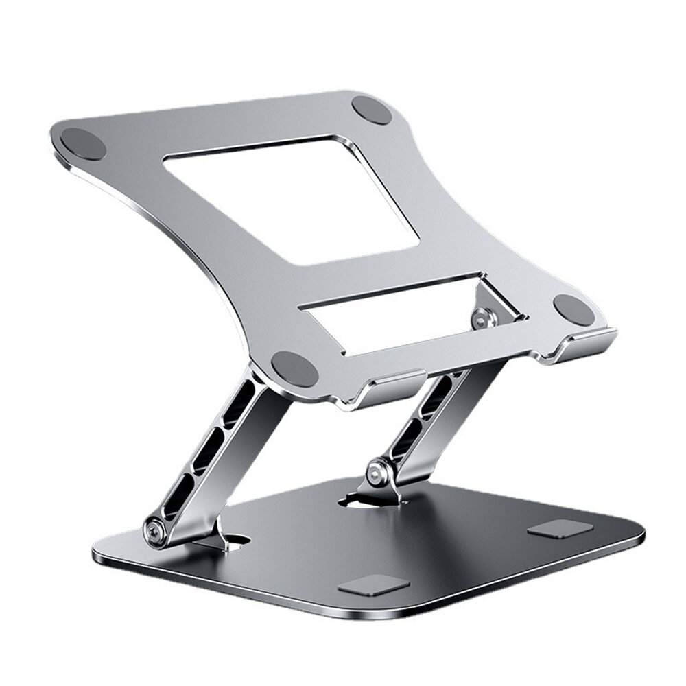 Adjustable Aluminum Alloy Laptop Stand Tablet Stand Compatible with 10-17 inch Laptop/Tablet