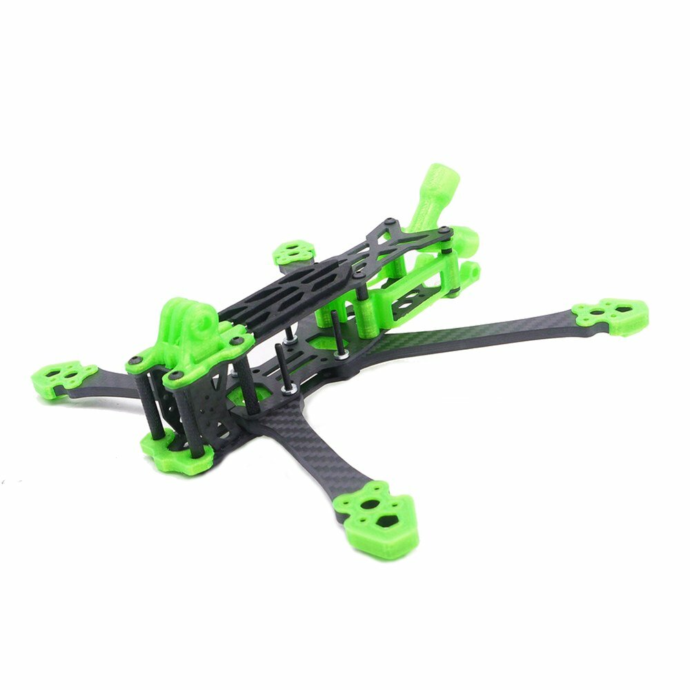 TEOSAW DC225 225 mm wielbasis 5 "Carbon Frame Kit Compatibled met Vista/DJI Air Unit voor Freestyle 