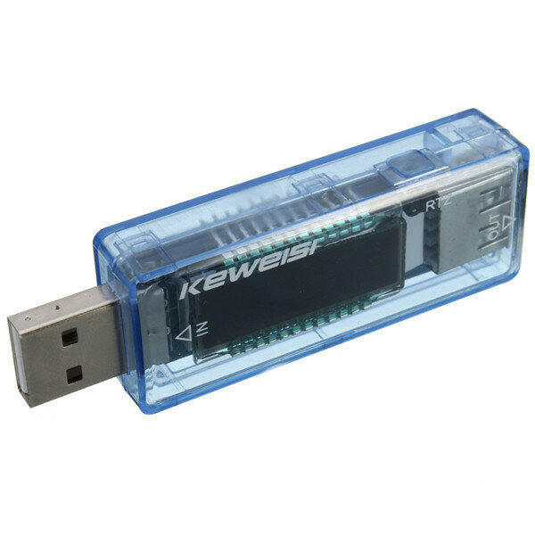 KWS-V20 USB Current Voltage Capacity Tester Volt Current Voltage Detect Charger Capacity Tester Meter Mobile Power Detec