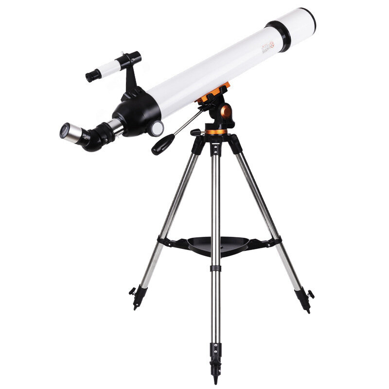LUXUN 210X Astronomical Telescope High Magnification HD Stargazing Large-Diameter Telescope Children's Adult Gifts With Storage Bag