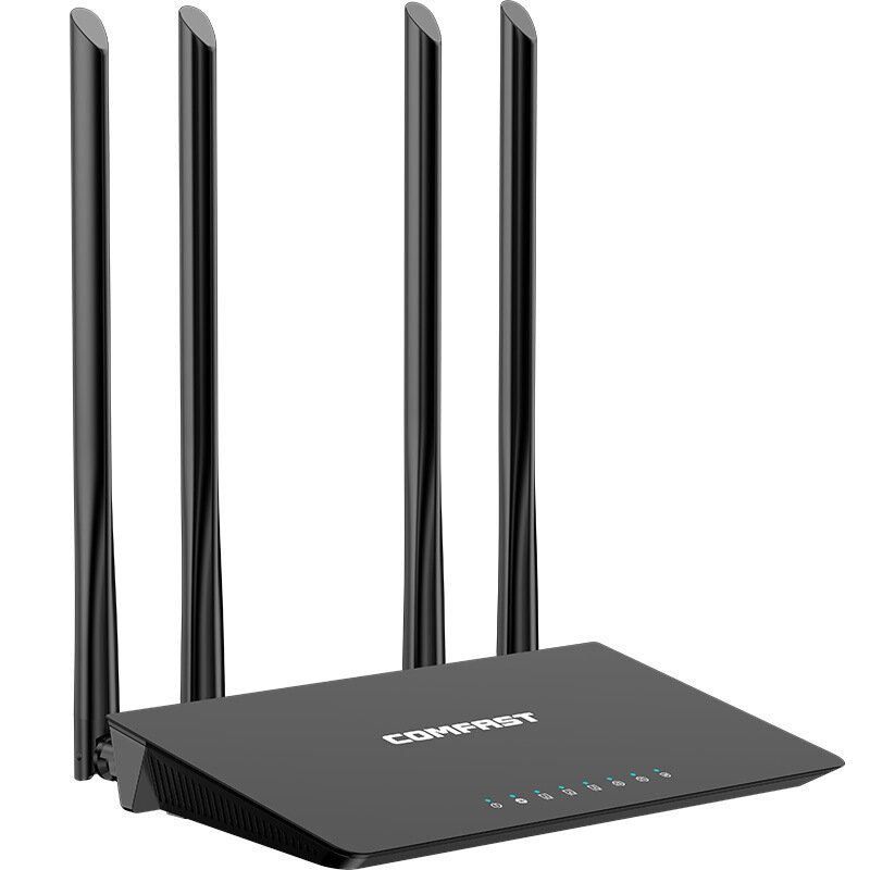 Comfast Dual Band Gigabit WiFi Router for Wireless Internet,1200Mbps Wireless Gaming Router Home Smart Router