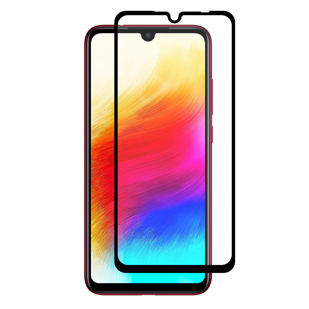 Enkay Full Cover Anti-explosion HD Clear Tempered Glass Screen Protector for Xiaomi Redmi Note 7 / N