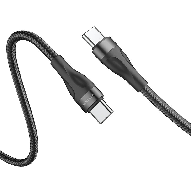 Borofone BX61 USB-C To USB-C Cable Fast Charging For DOOGEE S88 Pro For OnePlus 9Pro For Xiaomi MI10