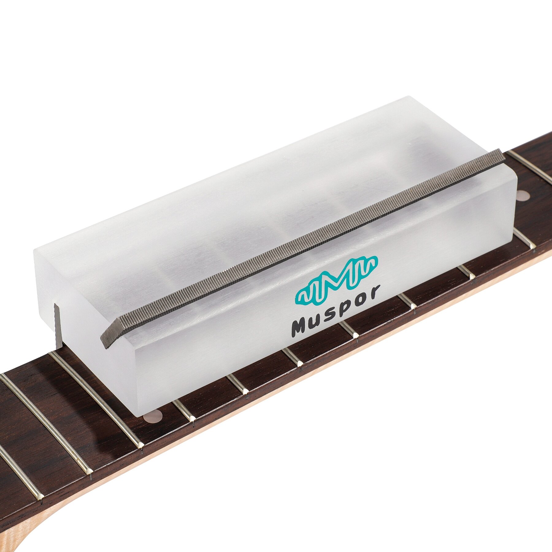 

Muspor 2 in 1 35° and 90° Guitar Fret Bevel File Guitar Repair Tools for Guitar Accessories