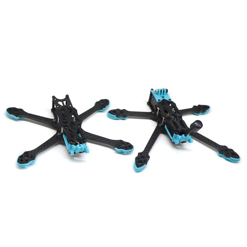 

APEX5 5 Inch Carbon Fiber Frame Kit Support DJI O3 for DIY Freestyle RC FPV Racing Drone