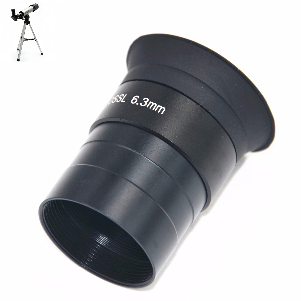 PL 6.3mm 1.25ch Astronomical Telescope Eyepiece For Astronomical Telescope Accessory