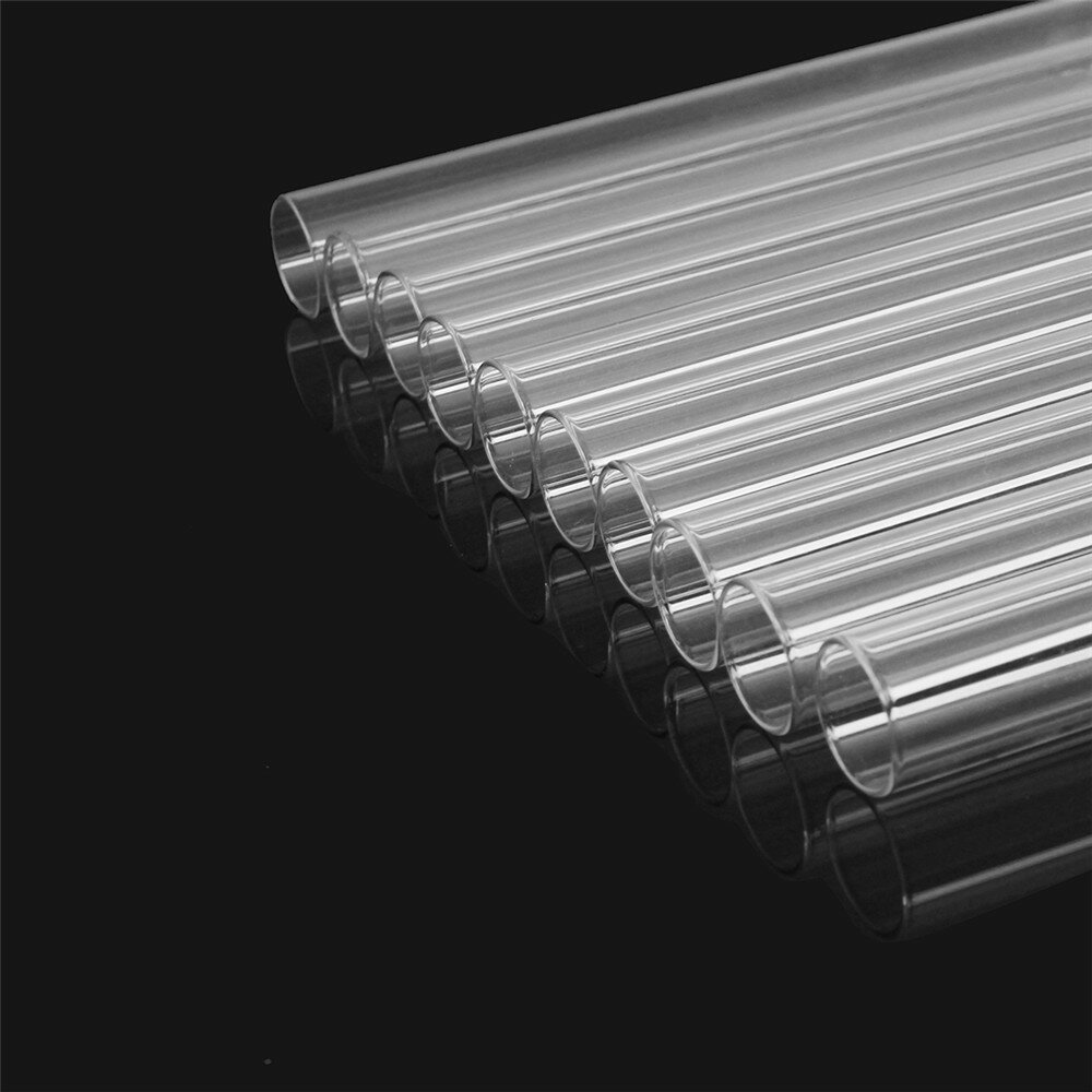 10pcs 20x150mm borosilicate glass test tube tubing blowing pyrex tubes ...