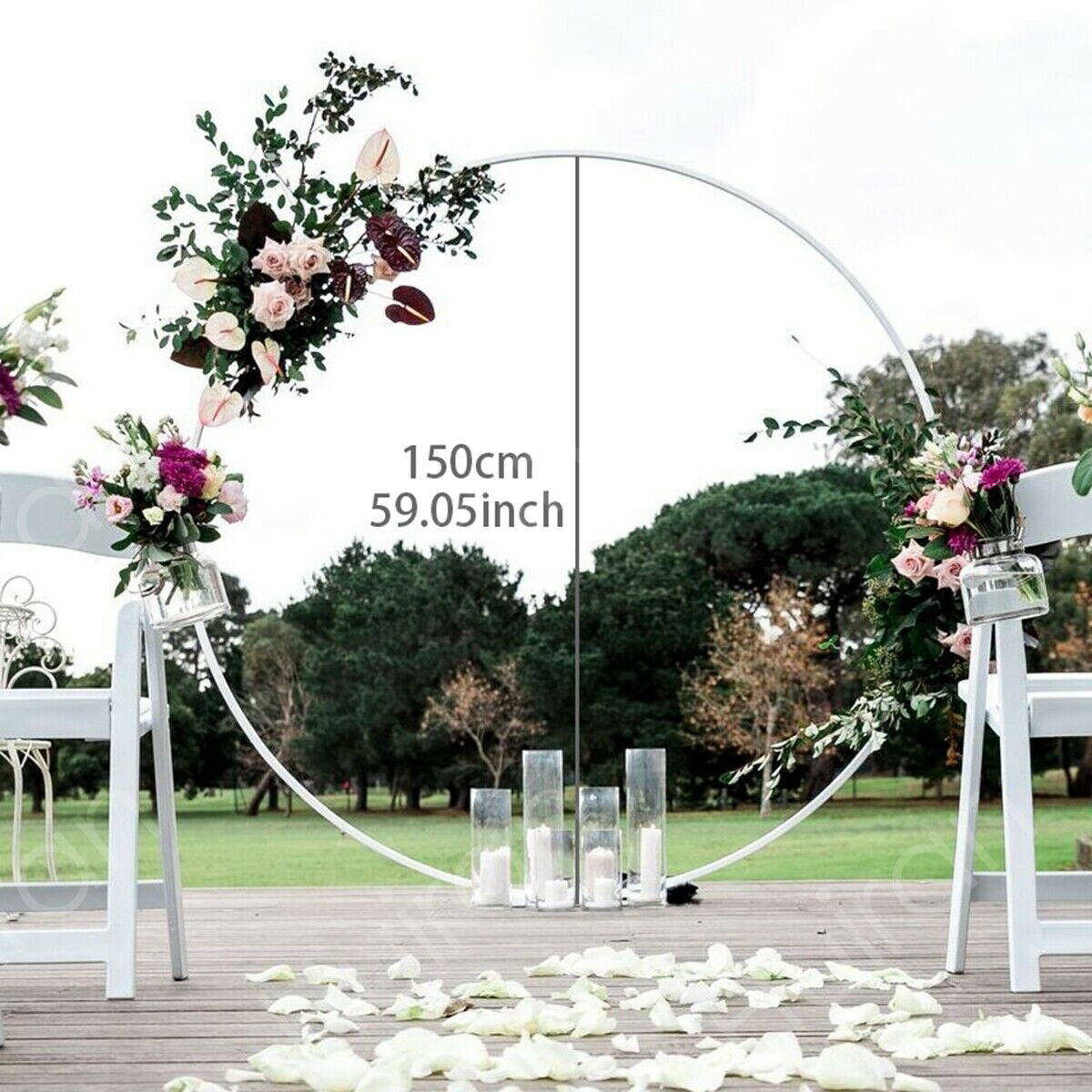 59 grote ballon boog set kolom staan basis frame bruiloft verjaardagsfeestje decor