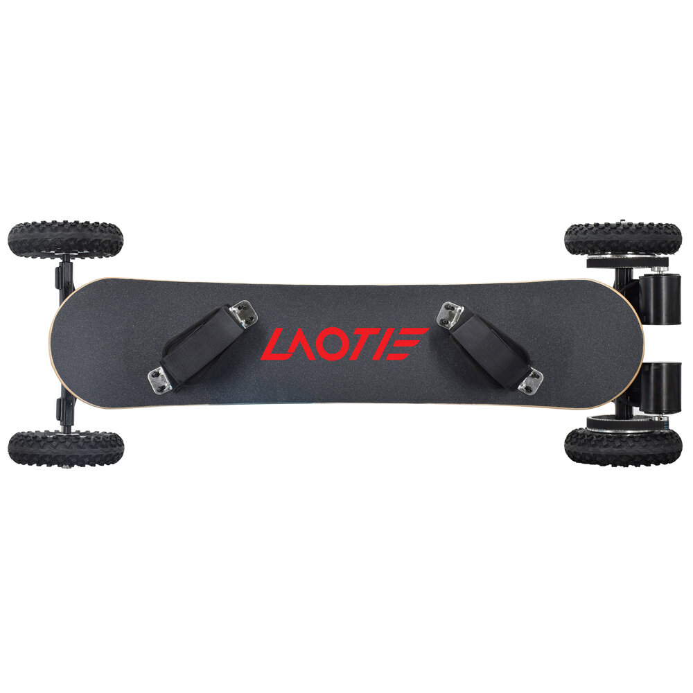 LAOTIE H2C 36V 10Ah 2x1650W Double Motor Electric Skateboard 40km/h Top Speed 25km Mileage Range Max Load 200kg
