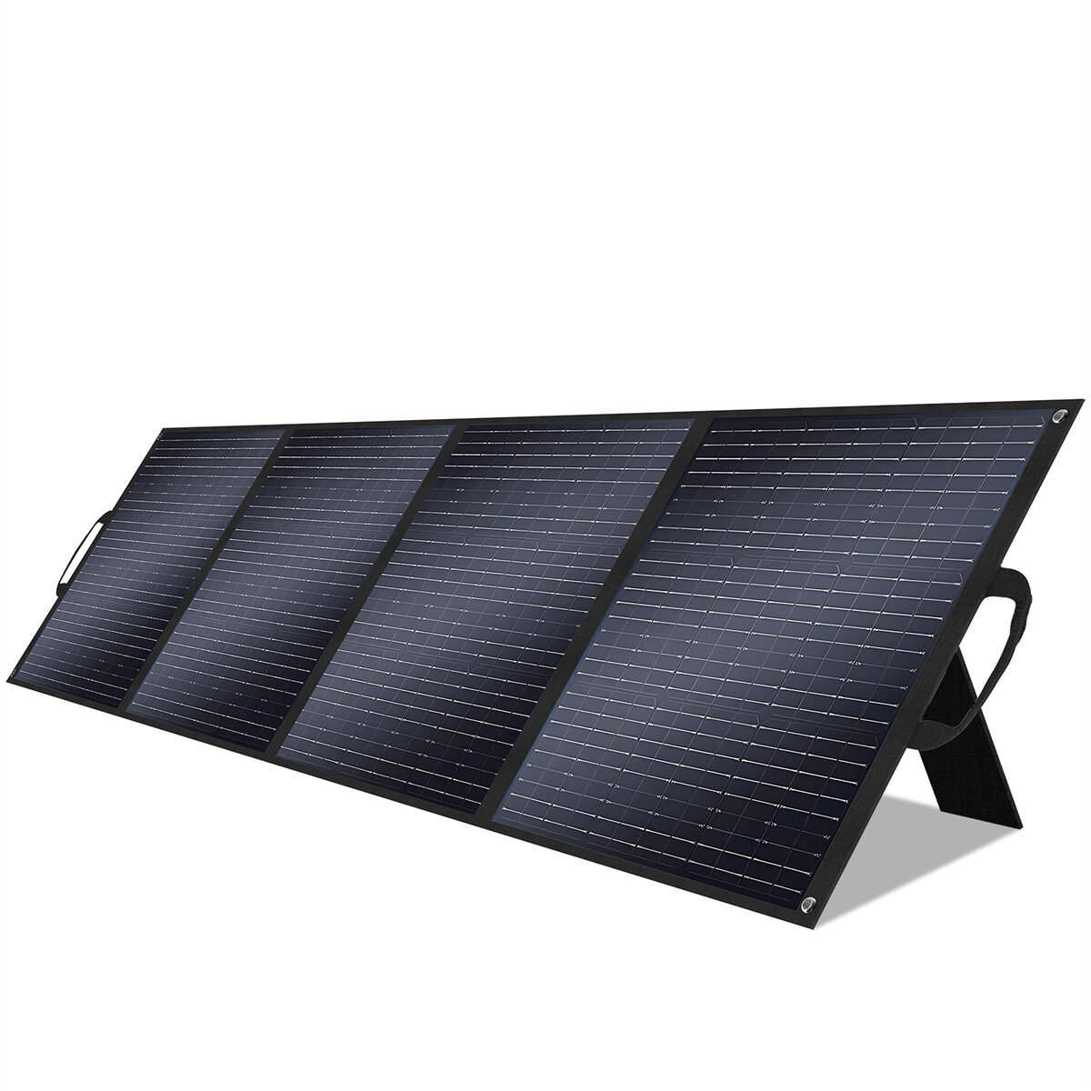 [EU Direct] 1Pc VLAIAN S200 Pannello Solare ETFE da 200W 23.4% Efficienza Pannello Solare Portatile Pieghevole per Patio, Campeggio all'aperto, Blackout, Emergenza
