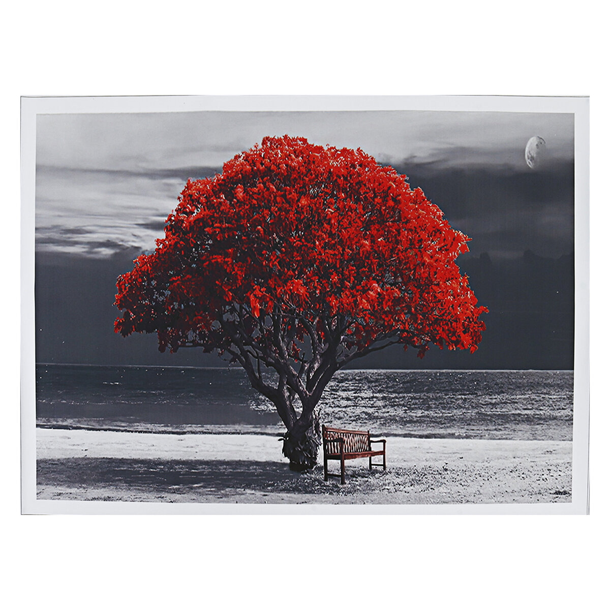 1 Piece Big Tree Canvas Painting Wall Decorative Print Art Picture Unframed Wall Hanging Home Office
