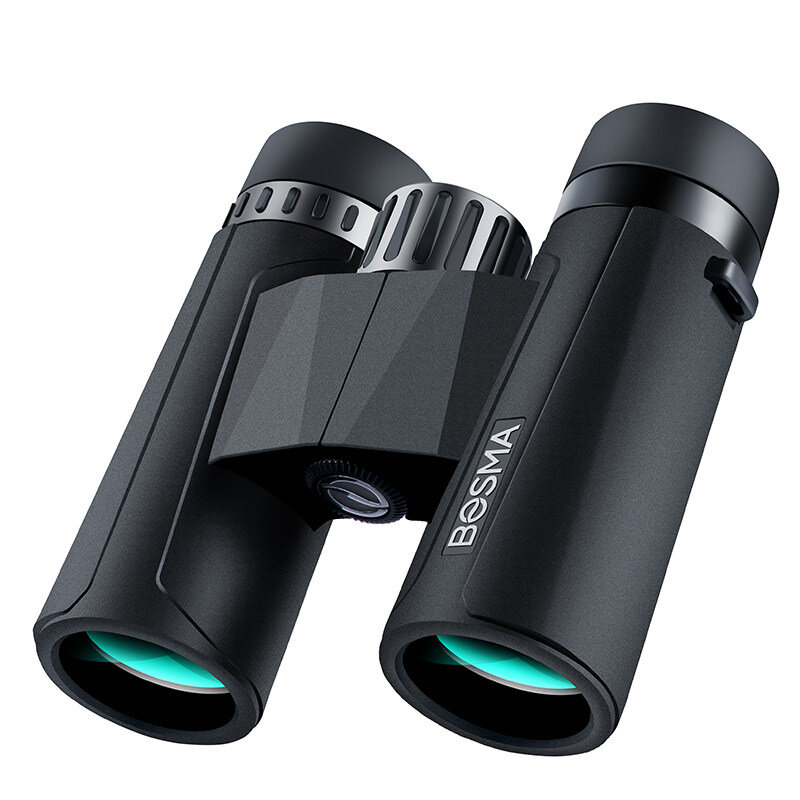 Binóculos de visão noturna BOSMA 8x32 HD à prova d'água com amplo campo de visão, prisma BAK4 de alta potência para acampamento e viagens