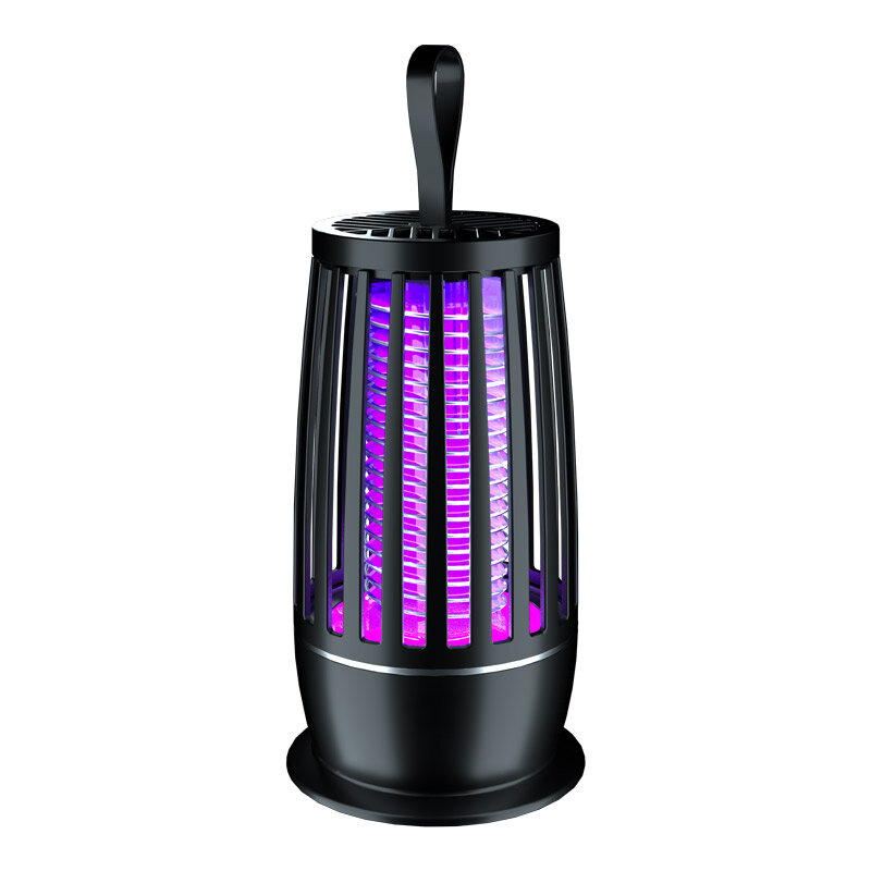 

Портативный LED Уничтожение комаров Лампа На открытом воздухе Для помещений Кемпинг Убийца насекомых Zapper Qiuet Дизайн