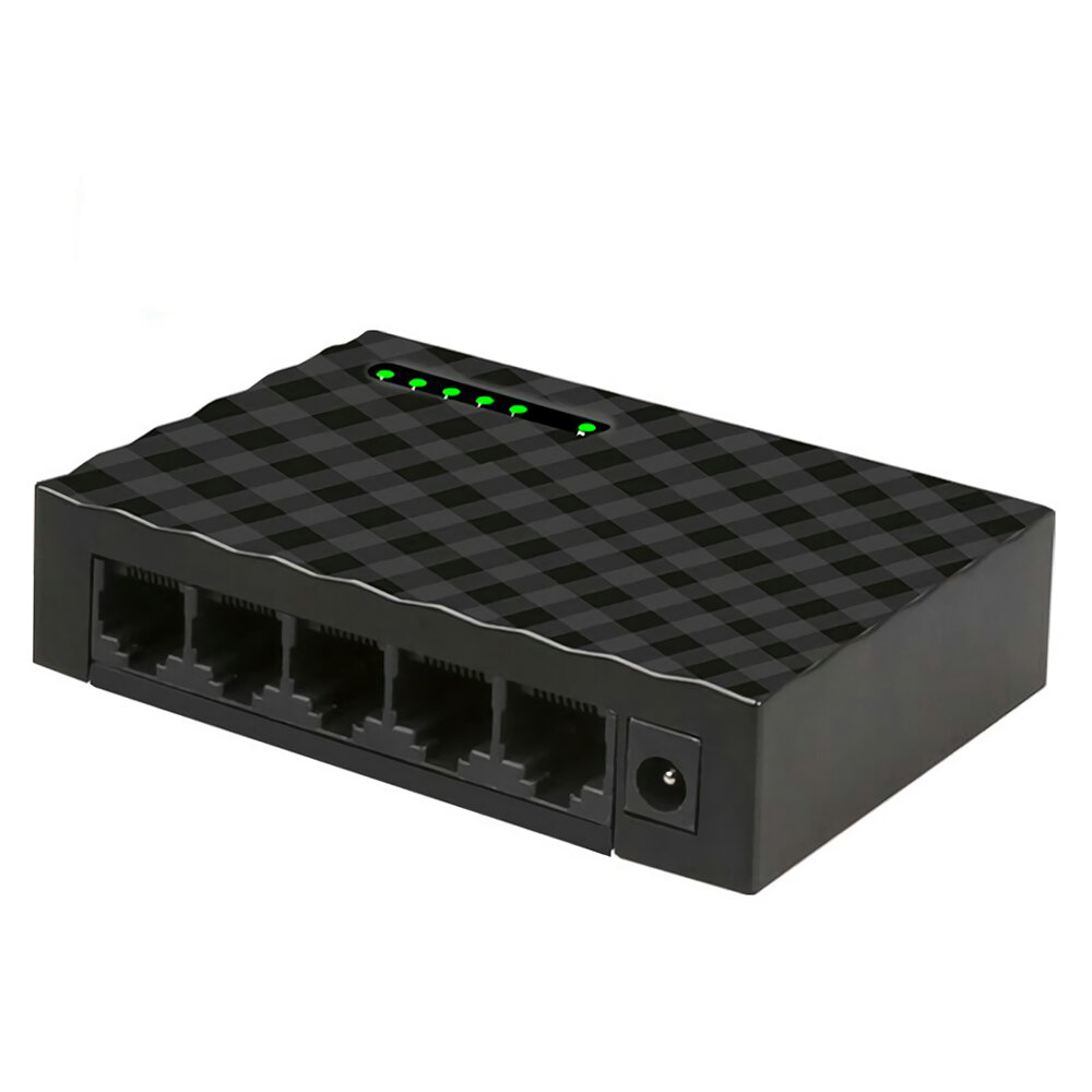 5-port Gigabit Ethernet Switch Network Hub RJ45 1000M Switch Network Splitter