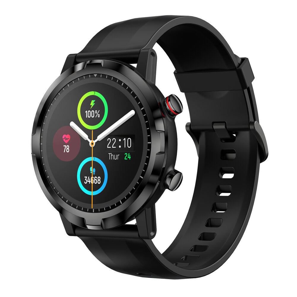Haylou RT LS05S 1.28 inch HD Screen 24－hour Heart Rate Monitor Breathe Training Online Dial Replacement 12 Sport Modes 20 Days Standby BT 5.0 Smart Watch Global Version