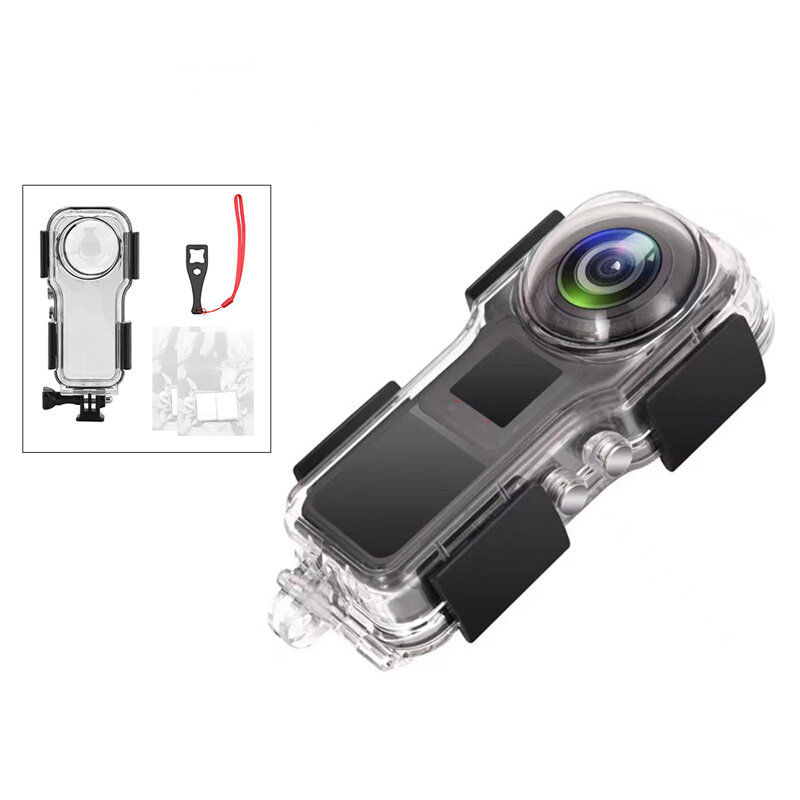 1 Inch Panoramic Camera Waterproof Case for Insta360 ONE RS