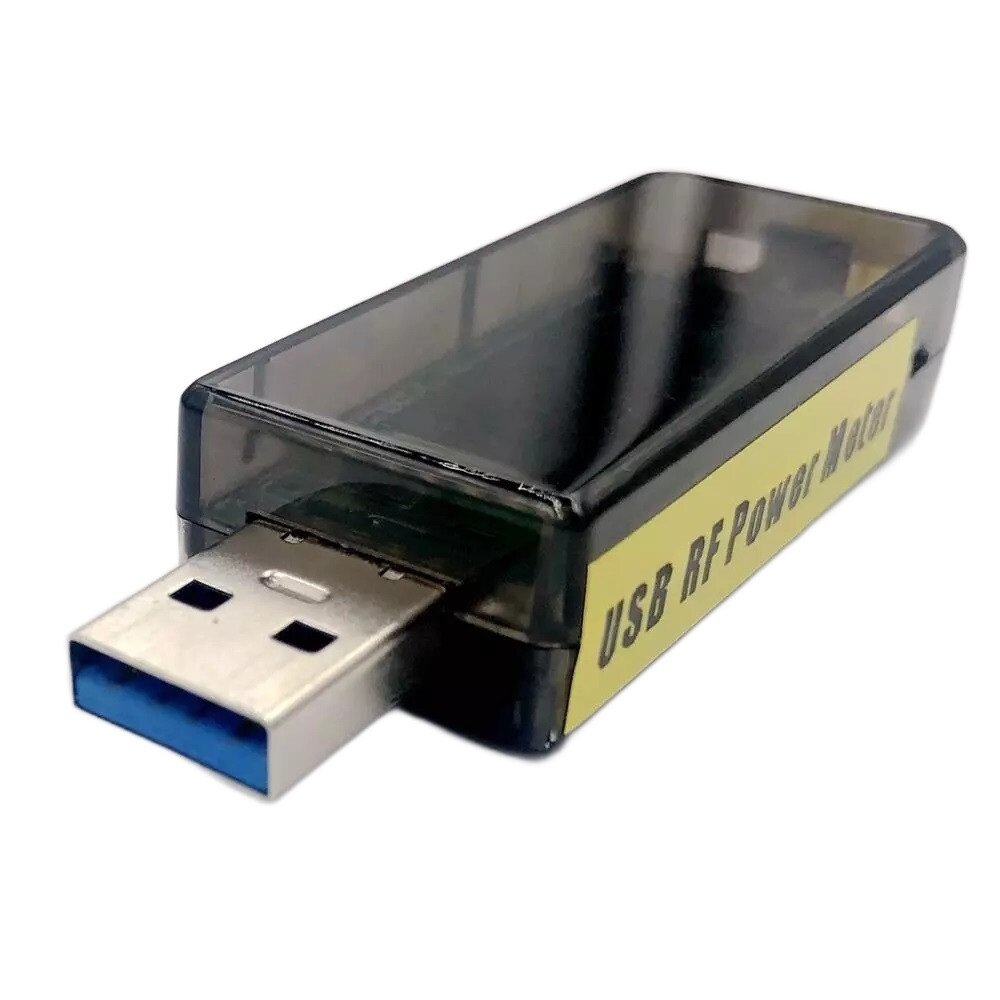 1 MHz ~ 10 GHz draagbare USB RF-vermogensmeter -45-0 dBm instelbare dempingswaarde 0.96 OLED digitaa