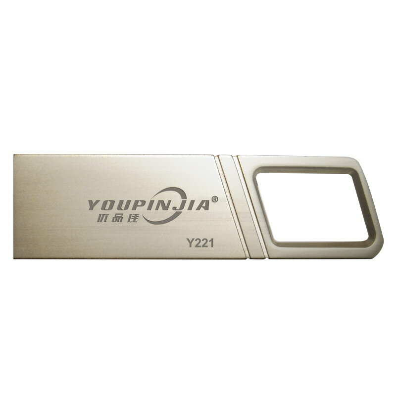 USB Flash Drive 2.0 Zinc Alloy Portable U Disk 32G 64G Pendrive USB Memory Stick for Data Transmission