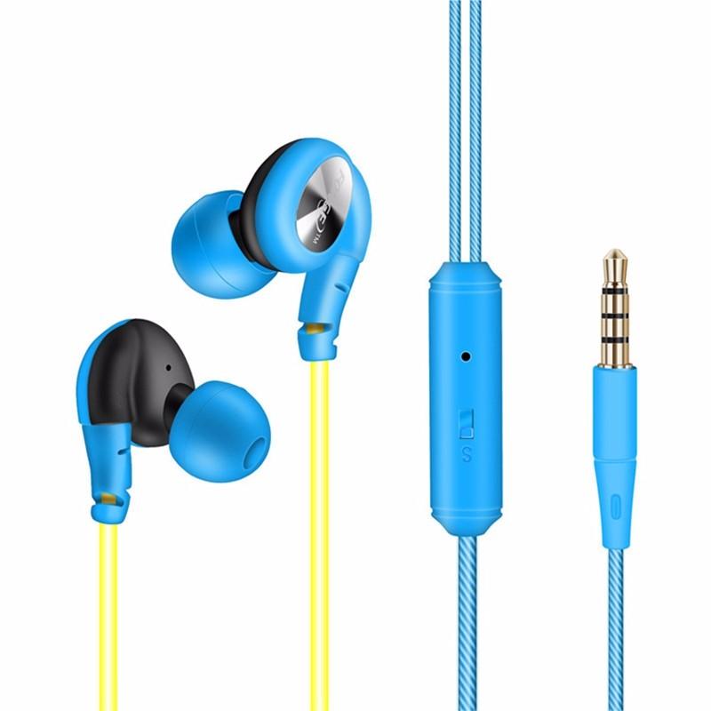 S800 Outdoor Sport Running Noise Isolating Sweat-proof In-ear Earphone Earbuds with Mic for Xiaomi