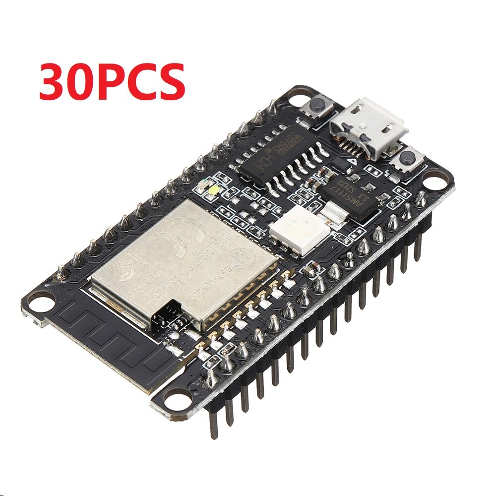 30PCS Ai-Denker ESP-C3-12F-Kit Series Development Board Base op ESP32-C3 Chip