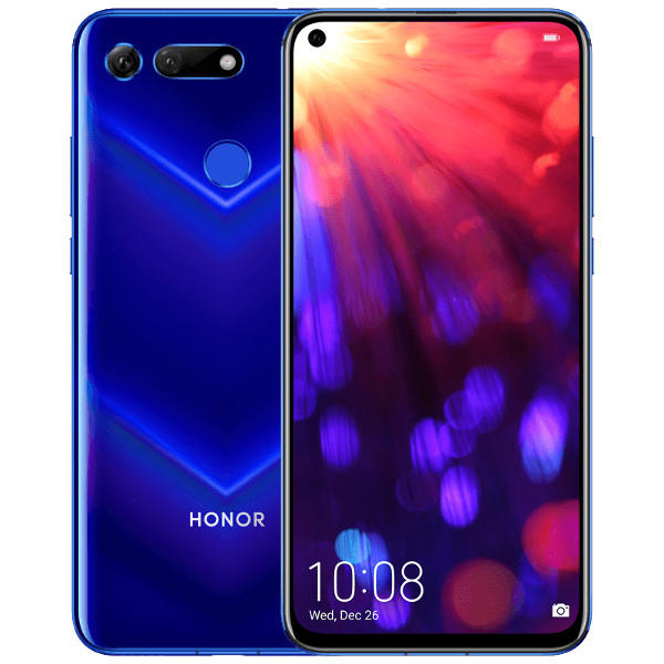 Huawei Honor V20 6.4 inch NFC 48MP Rear Camera 8GB RAM 128GB ROM Kirin 980 Octa core 4G Smartphone