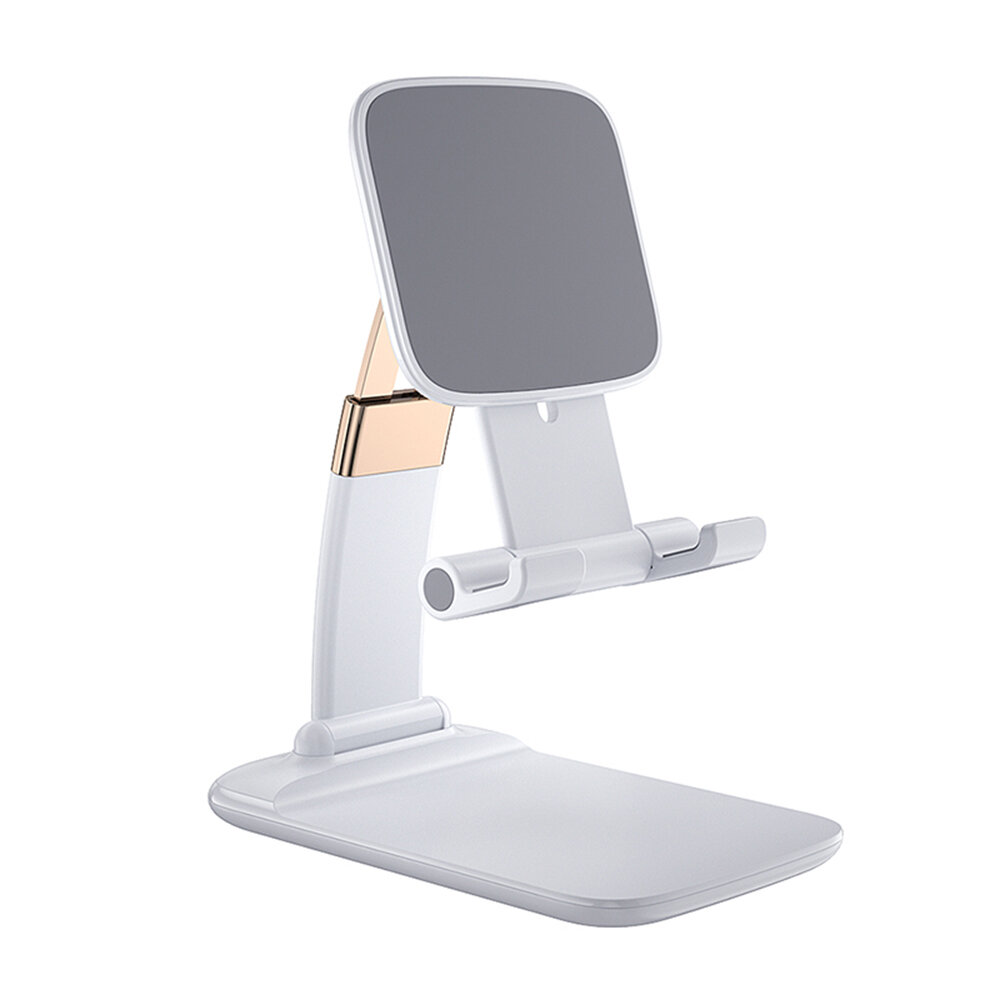 ESSAGER Foldable Desk Mobile Phone Holder Multi-angle adjustment Mount Stand with Flexible Gravity Base Phone Bracket fo