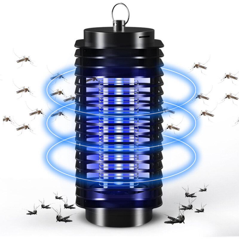 110 فولت / 220 فولت الكهربائية المحمولة LED البعوض قاتل الحشرات مصباح يطير علة طارد مكافحة البعوض UV ليلة ضوء
