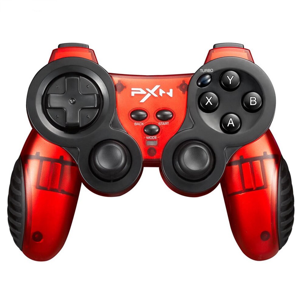 PXN PXN-2902 2.4G draadloze gamecontroller voor PS3 pc-computer Dual Vibration Gamepad voor Android 