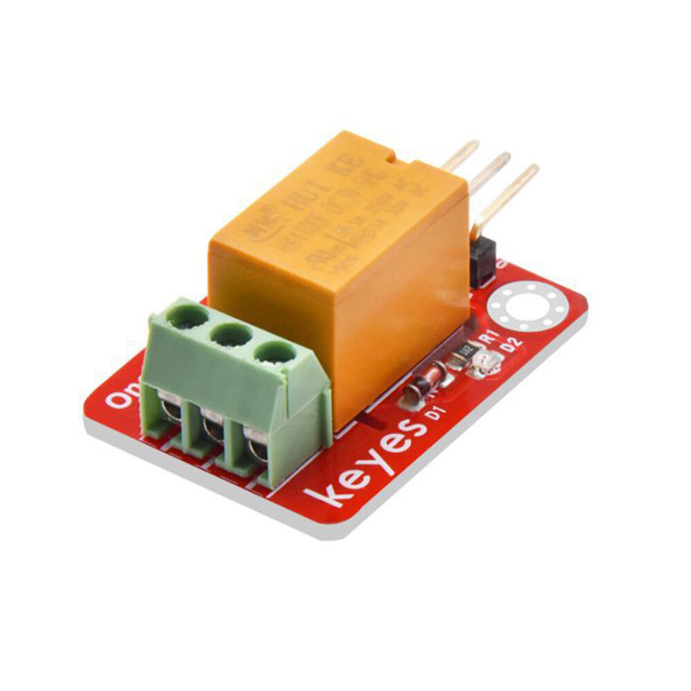 3V Single-way Relay Module 1-way High-level Trigger Current Conversion Board for arduino Microbit