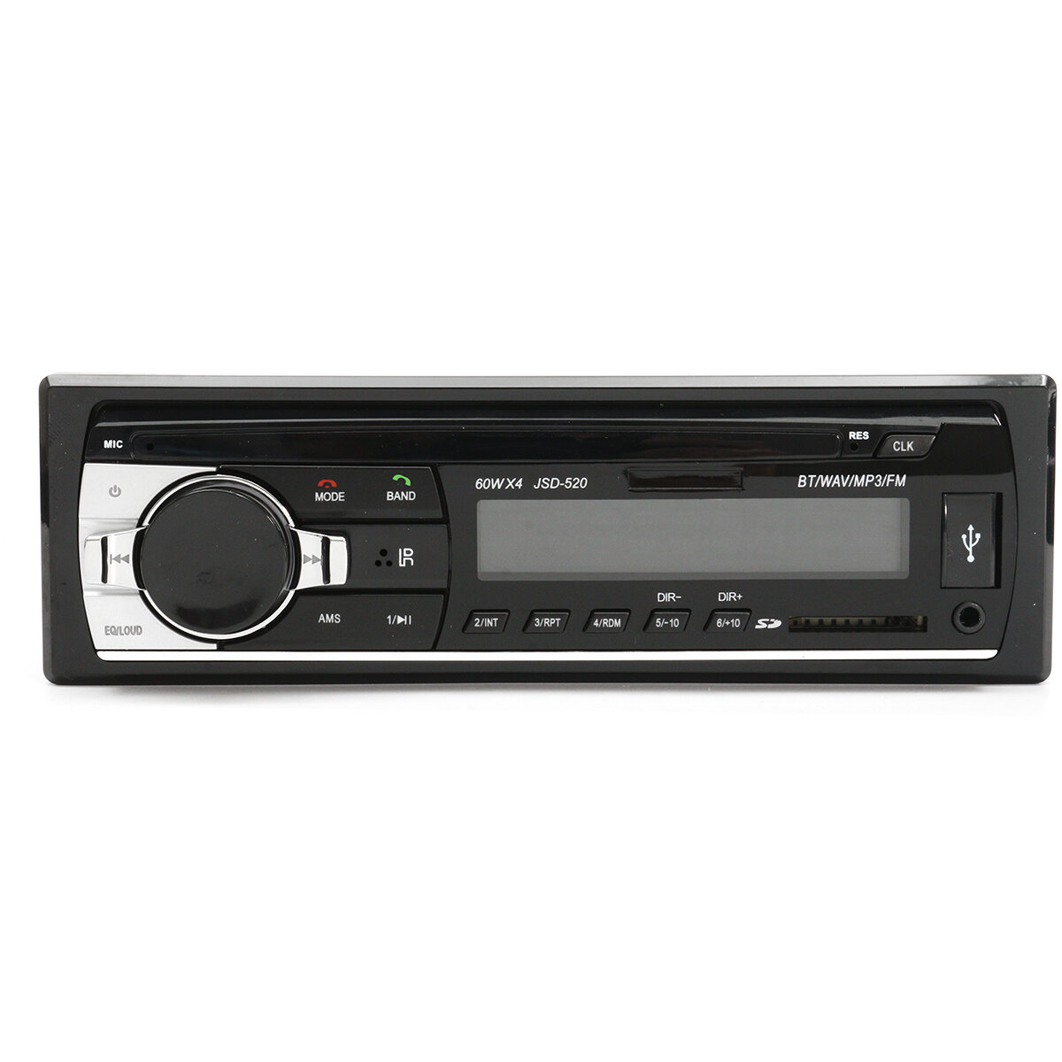 Car Radio Stereo 1DIN DAB+RDS Bluetooth AM FM Handsfree Unit MP3//WMA USB AUX SD