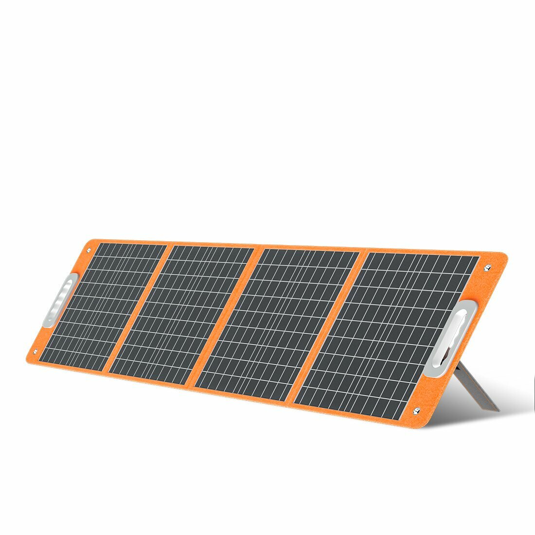 [USA Direct] Skladateľný solárny panelový nabíjač Gofort TSP 18V 100W s výstupom DC typu C QC3.0 na prenosnú výkonnú stanicu, cestovanie po cestách RV TSP18V100W