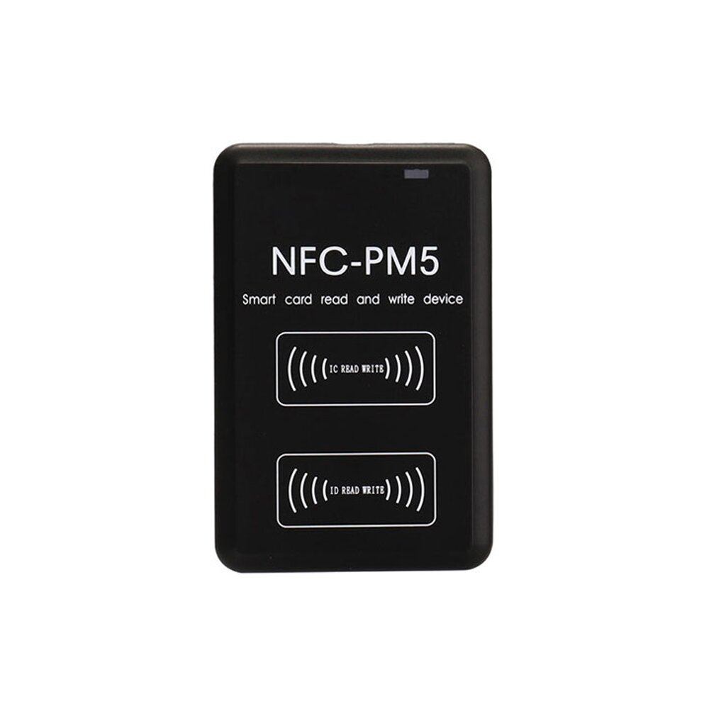 NEW PM5 IC/ID Duplicator 13.56MHZ RFID Reader NFC Full Writer Decoding Function Card Copier